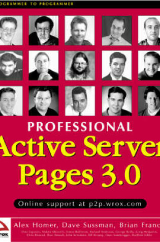 Cover of Professional Active Server Pages 3.0