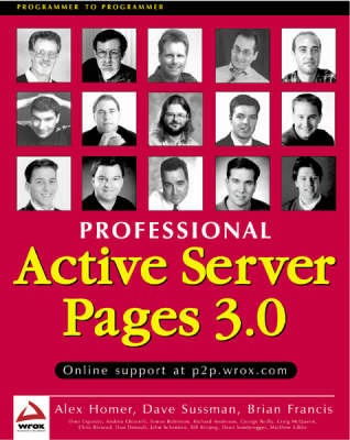 Book cover for Professional Active Server Pages 3.0