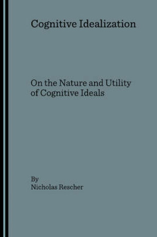 Cover of Cognitive Idealization