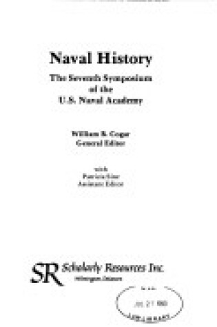 Cover of Naval History