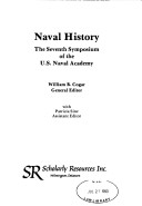 Book cover for Naval History