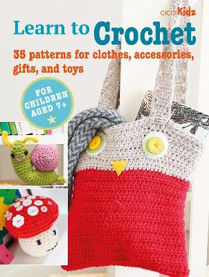 Book cover for Children's Learn to Crochet Book