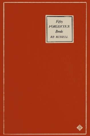 Cover of Fifty Forgotten Books