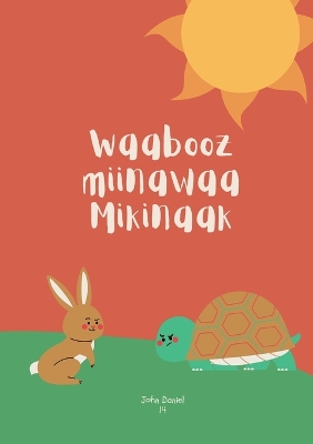 Book cover for Waabooz miinawaa Mikinaak