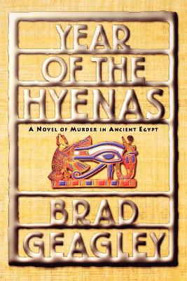 Book cover for Year of the Hyenas