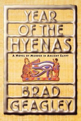 Book cover for Year of the Hyenas