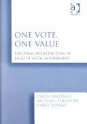 Book cover for One Vote, One Value