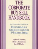 Book cover for Corporate Buy-Sell Handbook