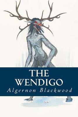 Book cover for The Wendigo