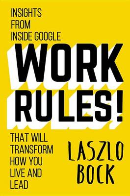 Book cover for Work Rules !