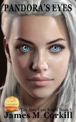Cover of Pandora's Eyes. The Alex Cave Series book 5.
