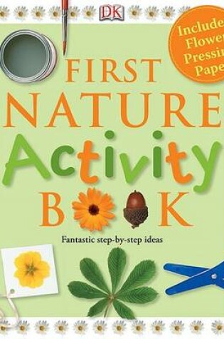 Cover of First Nature Activity Book