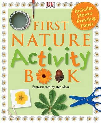 Book cover for First Nature Activity Book