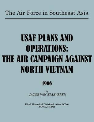 Book cover for USAF Plans and Operations