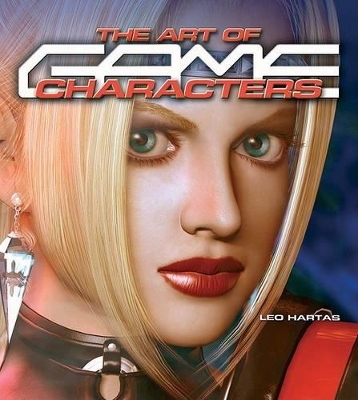 Book cover for The Art of Game Characters