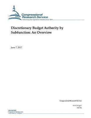 Cover of Discretionary Budget Authority by Subfunction