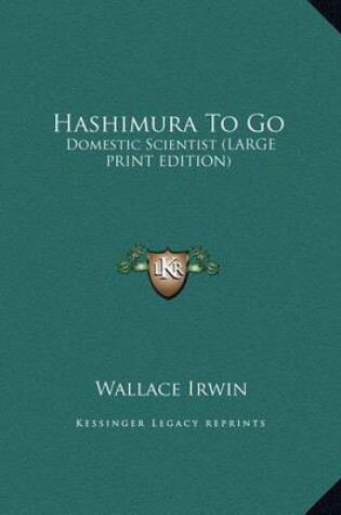 Cover of Hashimura to Go