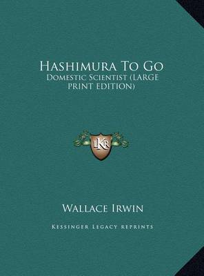 Book cover for Hashimura to Go