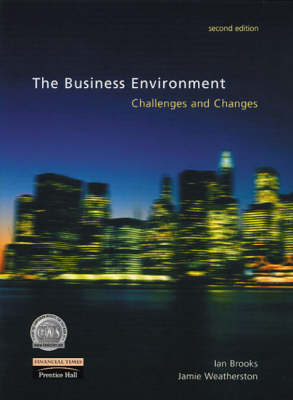 Book cover for Economics for Business with Pin Card with                             The Business Environment:Challenges and Changes