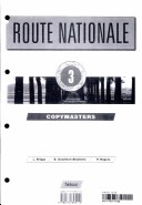 Cover of Route Nationale