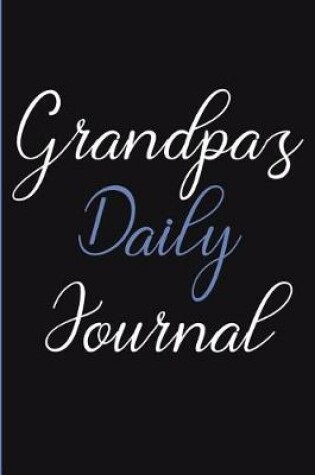 Cover of Grandpas Daily Journal