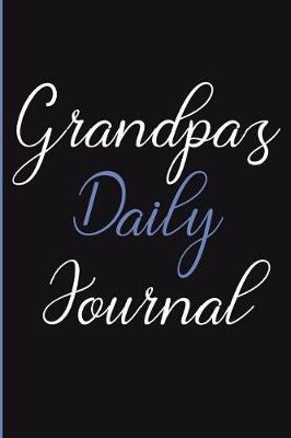Book cover for Grandpas Daily Journal