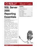 Book cover for SQL Server 2005 Reporting Essentials