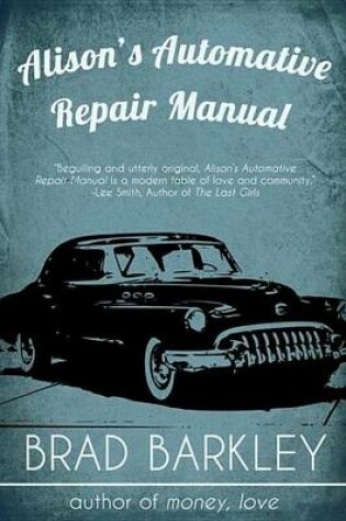 Cover of Alison's Automotive Repair Manual