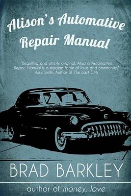 Book cover for Alison's Automotive Repair Manual