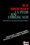 Book cover for La peur en embuscade