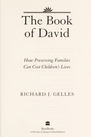 Cover of The Book of David