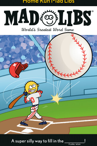 Cover of Home Run Mad Libs