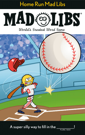 Cover of Home Run Mad Libs