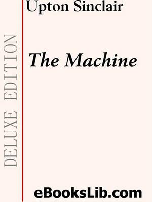 Book cover for The Machine