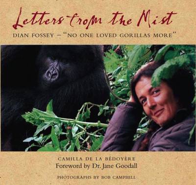 Book cover for Letters from the Mist: Dian Fossey