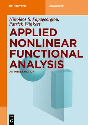 Cover of Applied Nonlinear Functional Analysis