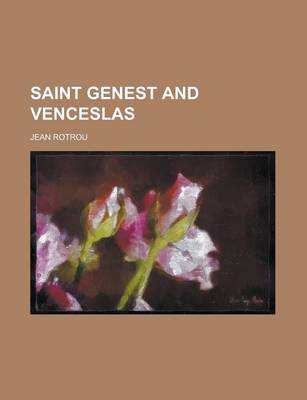 Book cover for Saint Genest and Venceslas