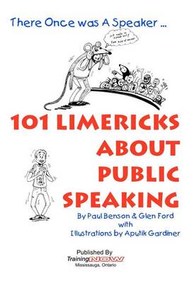 Book cover for 101 Limericks About Public Speaking