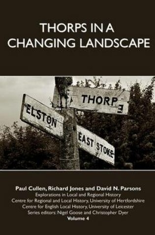 Cover of Thorps in a Changing Landscape