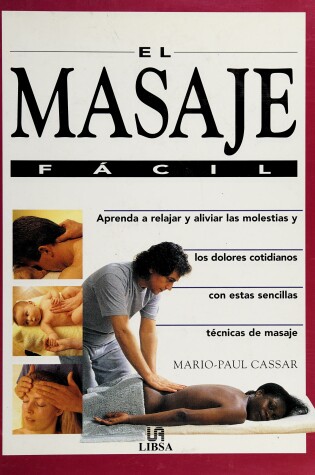 Cover of El Masaje Facil