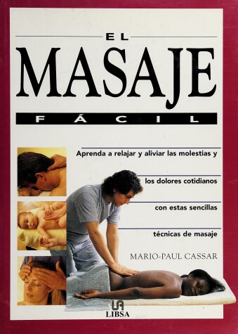 Cover of El Masaje Facil