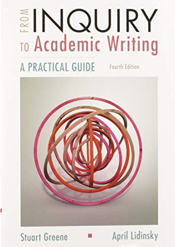 Book cover for From Inquiry to Academic Writing: A Practical Guide 4e & Documenting Sources in APA Style: 2020 Update