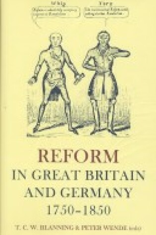 Cover of Reform in Great Britain and Germany 1750-1850