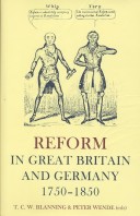 Book cover for Reform in Great Britain and Germany 1750-1850