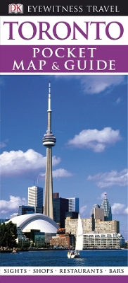Cover of Eyewitness Travel Toronto Pocket Map And Guide