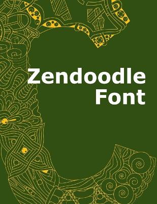 Book cover for Zendoodle Font