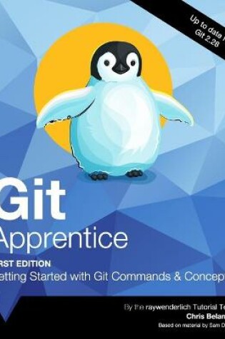 Cover of Git Apprentice (First Edition)