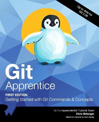 Book cover for Git Apprentice (First Edition)