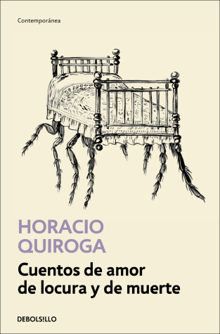 Book cover for Cuentos de amor de locura y de muerte / Tales of Love Madness and Death
