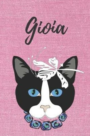 Cover of Gioia Katzen Notizbuch / Malbuch / Tagebuch / Journal / DIN A5 / Geschenk